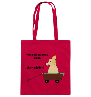 Pets with love – Baumwolltasche