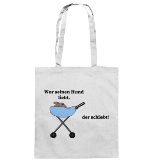 Pets with love – Baumwolltasche