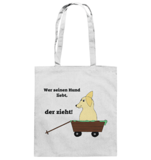 Pets with love – Baumwolltasche