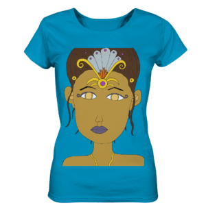 Oriental Girl – Ladies Organic Shirt