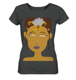 Oriental Girl – Ladies Organic Shirt