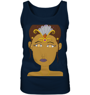 Oriental Girl – Ladies Tank-Top