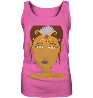 Oriental Girl – Ladies Tank-Top