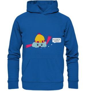 Don´t mash the ladybird – Organic Hoodie