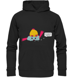 Don´t mash the ladybird – Organic Hoodie