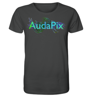 AudaPix Logo – Organic Shirt