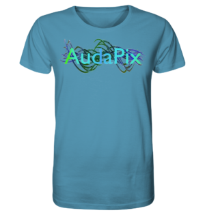 AudaPix Logo – Organic Shirt