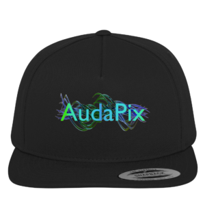 AudaPix Logo – Premium Snapback