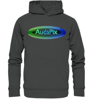 AudaPix Graphical – Organic Fashion Hoodie