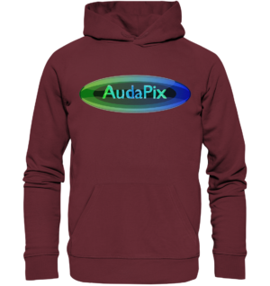 AudaPix Graphical – Organic Hoodie