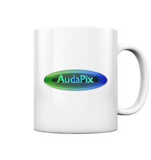 AudaPix Graphical – Tasse glossy